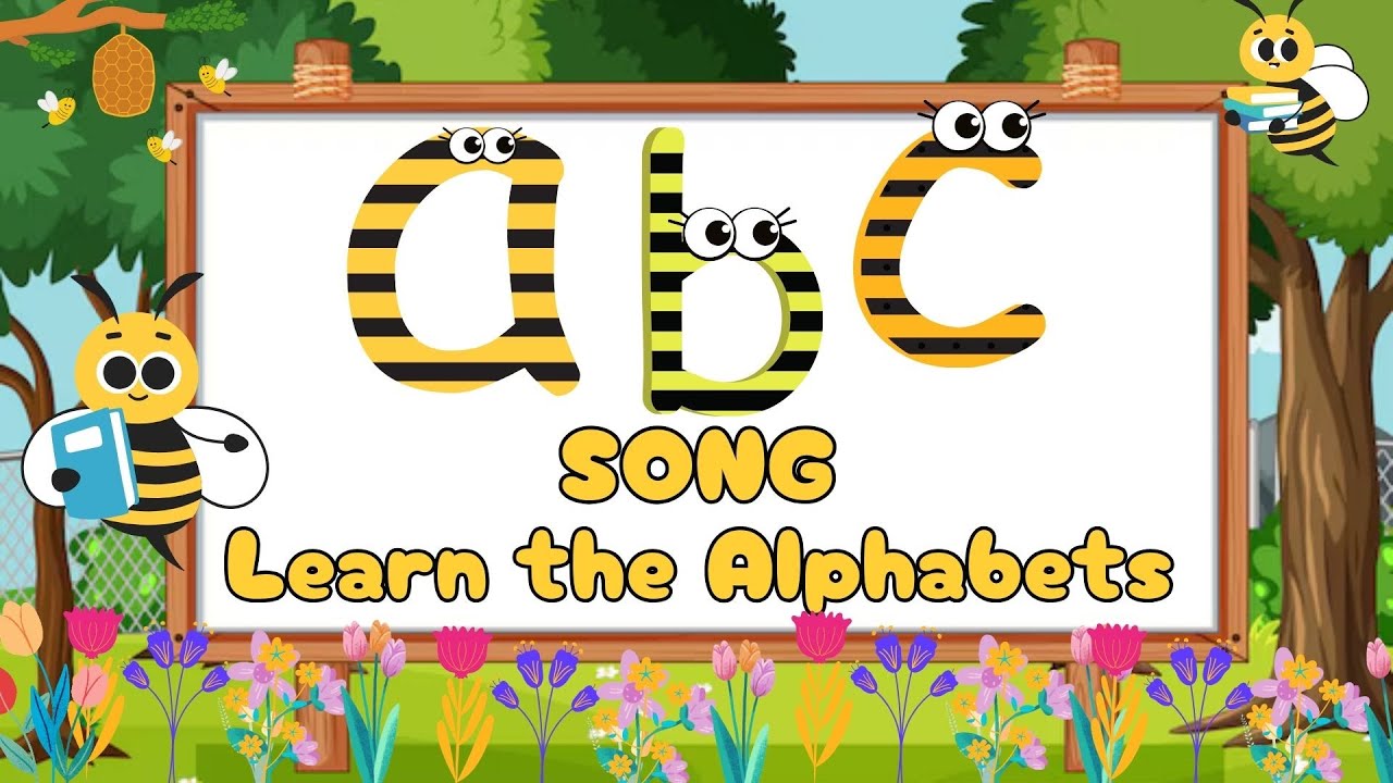ABC Song | Alphabet Song | ABCD Song | ABCD Alphabet | ABC song for ...