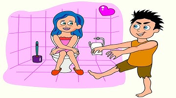 Draw and Delete - DOP Puzzle Game - All Levels 1-70 ANSWERS - Android Gameplay Walkthrough