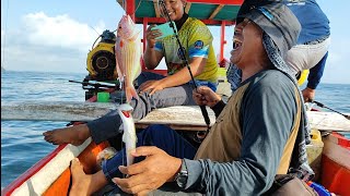 EDAN !? YPS MAS KOBAR TERNYATA PINTAR MANCING KAPTEN BREWOG MANCING SAMPAI GELENG GELENG.