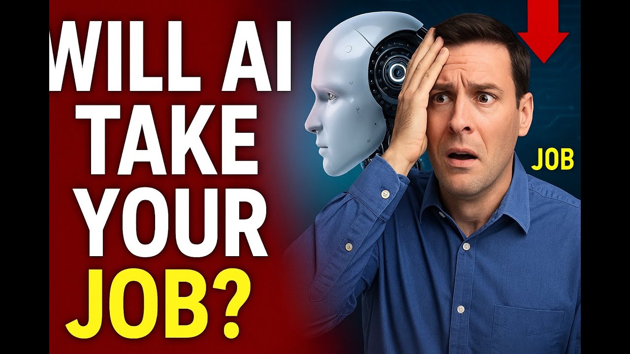 Will AI Take YOUR Job? Google, Microsoft & Anthropic Reveal the Truth ...
