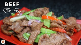 BEEF STIR FRY with Bell Pepper Recipe