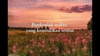 Nyoman paul - Mundur perlahan (  Lyrics Audio )