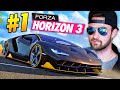 LOOK AT MY EPIC NEW CAR! - Forza Horizon 3 Gameplay #1