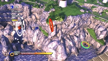 Sonic Unleashed Recompiled (PC) Apotos Windmill Isle Day Act 1-2 DLC S-Rank