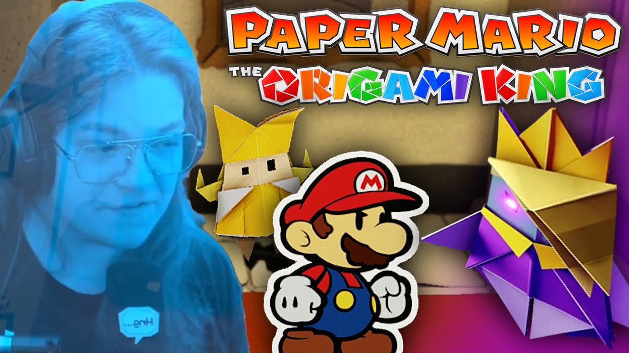 🔴 Beating Paper Mario: The Origami King 🔴
