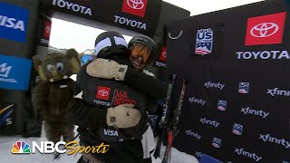 Alex Hall, Colby Stevenson finish onetwo in ski slopestyle at Mammoth | NBC Sports