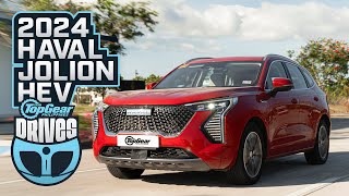 2024 GWM Haval Jolion Hybrid review: Chinese Corolla Cross fighter | Top Gear Philippines