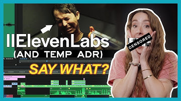 AI Powered Pro Film Editing with ElevenLabs