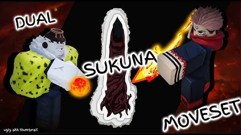 15 Finger Sukuna Dual Moveset [JJS Skillbuilder]