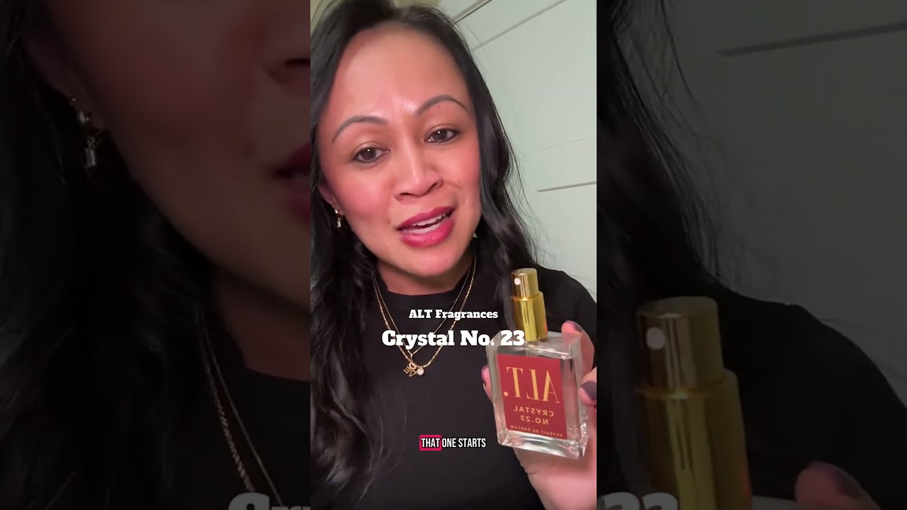 Crystal No.23 by Alt Fragrances