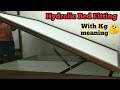 Hydrolic bed fitting  hydrolic bed  ask furniture