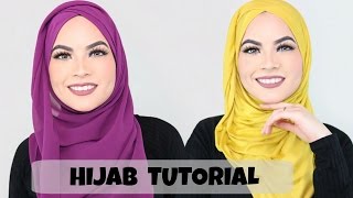 HIJAB TUTORIAL Everyday simple style