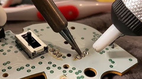 Replacing GameCube Controller Potentiometers