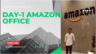 DAY-1 AMAZON OFFICE -Amazon||amazon jobs 2024|| amazon jobs for freshers