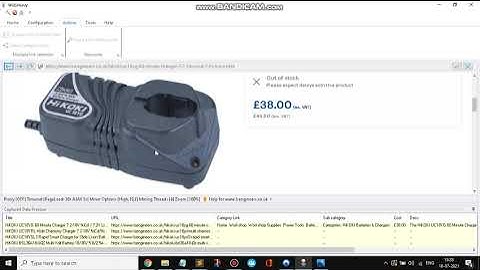 How to scrape images and data from lsengineers website using Webharvy