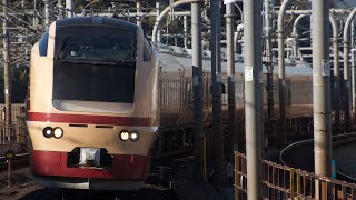 1/5 E653系 K70編成 ゆのたび草津・四万 赤羽駅到着シーン