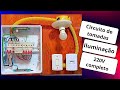 ELETRICA PARA INCIANTES - Como instalar circuito de tomadas e Iluminação 220V