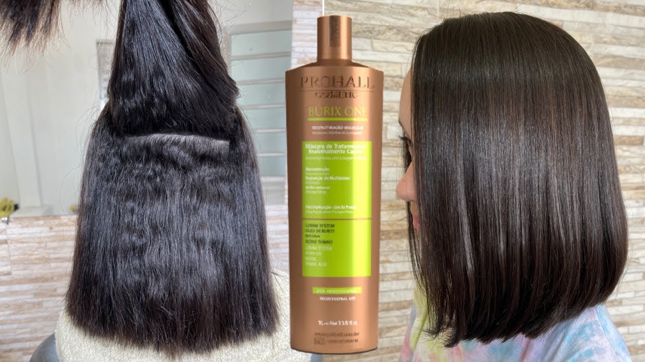 Burix One Prohall - Escova Vegana Semi Definitiva