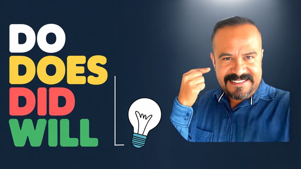 Domina los auxiliares en inglés fácilmente