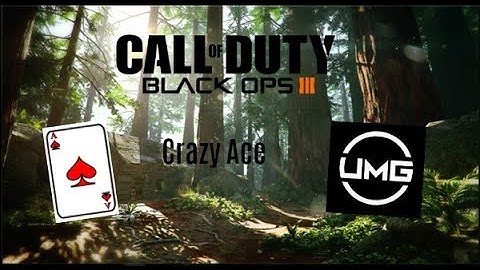 CRAZY ACE AT THE END! BO3 UMG SND 3V3
