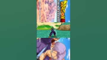 Dragon Ball Z Shin Budokai 2 REMASTERIZADO #dbzshinbudokai2 #dbzshinbudokai2mod #hd #psp #shorts