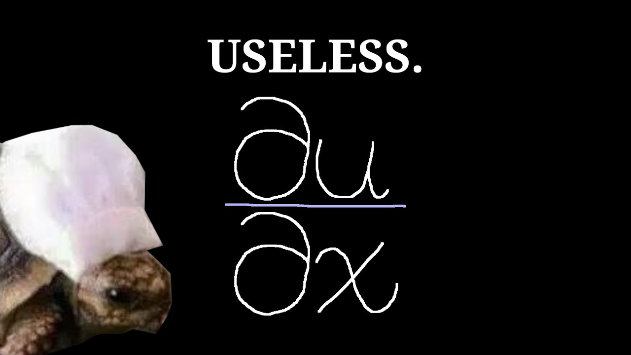 Why I DON'T Like Partial Derivative Notation