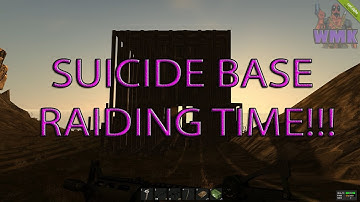 Rust How Raid A Suicide Base Easy Mode Activated!