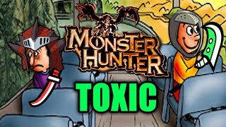 The Toxic Side Of The Monster Hunter Community