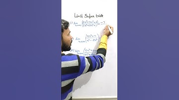 Limit trick|🙋🙋shortcut method|Slove in 2sec|class12/JEE/NDA#shorts #cbse#maths #tricks #nda #jee