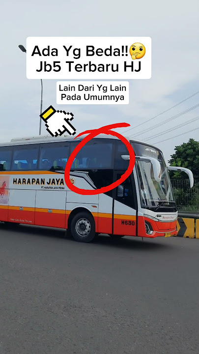 Bis Terbaru jb5 po harapan jaya #bus #busmania #shortsviral