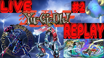 REASONING GATE TURBO VS CHAOS CONTROL | Live Yu-Gi-Oh! GOAT Format Duels (Match 2)