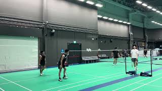 Badminton - Joronn/Abel VS KaiWen/Melric