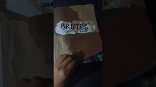 Julius Caesar project class X ICSE