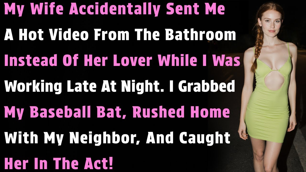 My Wife Accidentally Sent Me A Hot Video From The Bathroom Instead Of Her Lover While I Was Working