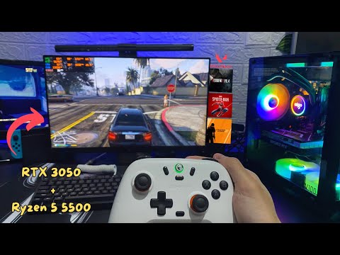 Teste em Jogos com O meu Pc dos Sonhos + Unboxing do Gamesir Lite