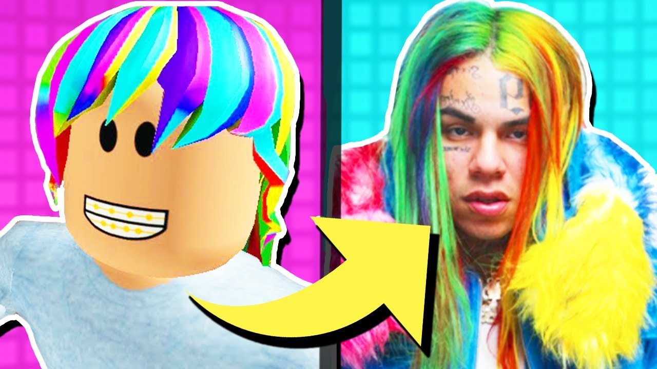 6ix9ine Gummo Roblox Music Video By Raw Daws - 6ix9ine kooda roblox