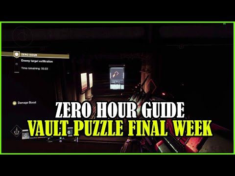 Vault Puzzle 3