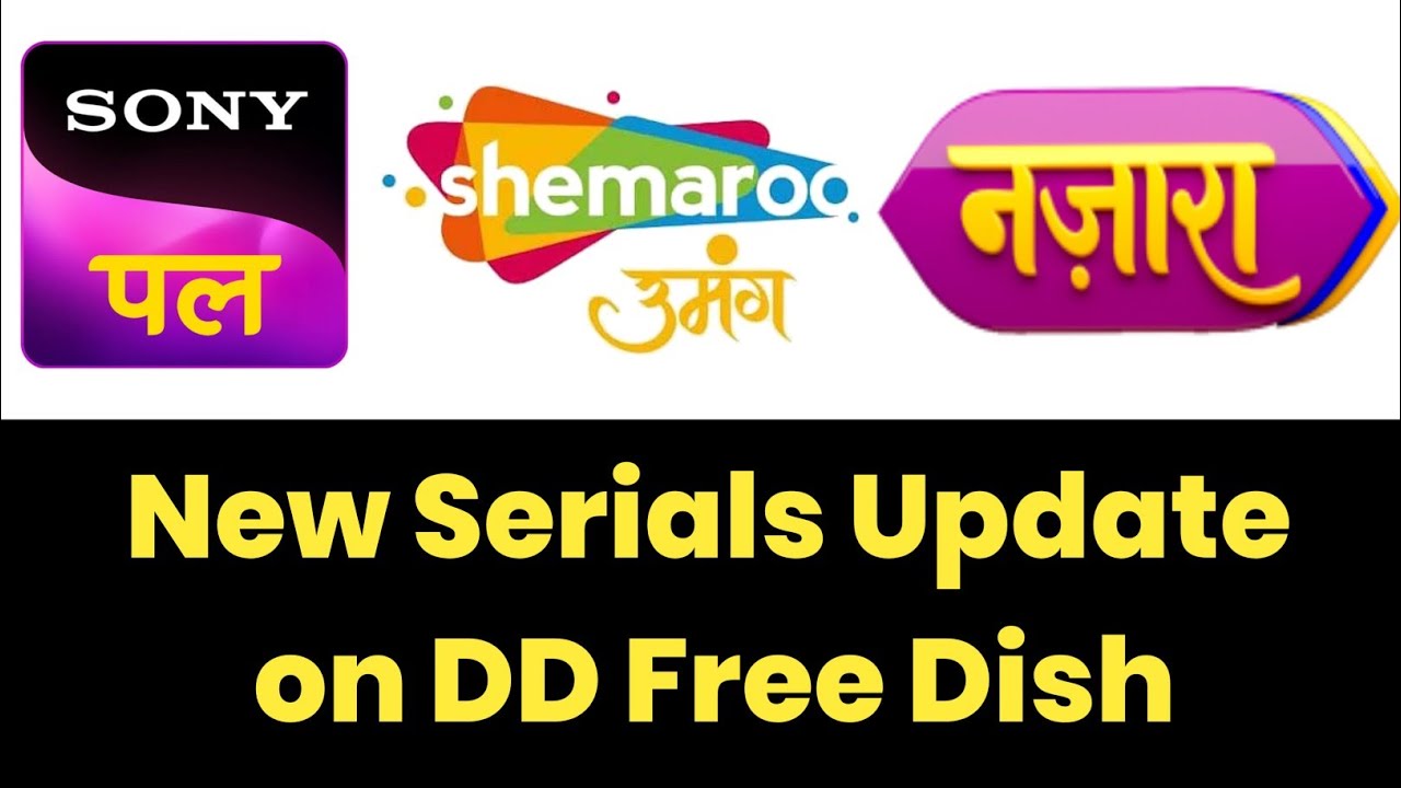 New Serial Updates on Sony Pal, Shemaroo Umang & Nazara Tv Channels