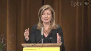 Arianna Huffington Speech in Des Moines, Iowa, May 4, 2010