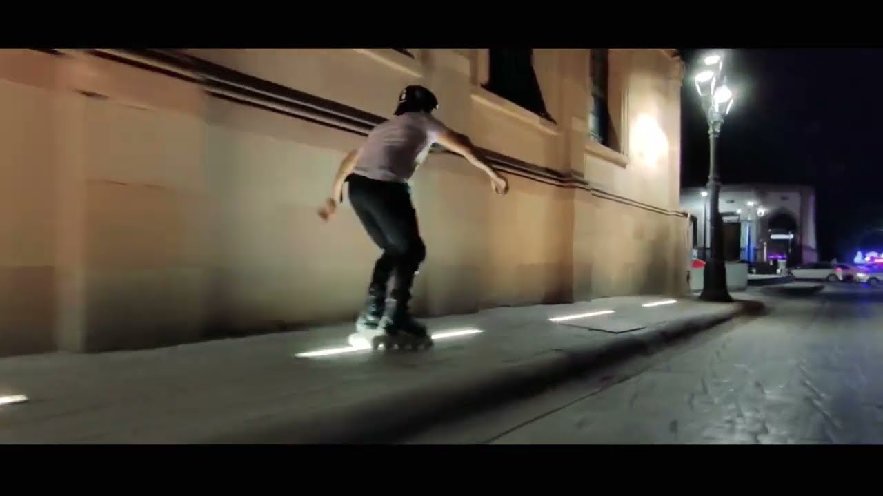 Wizardbladers- skating in Saltillo