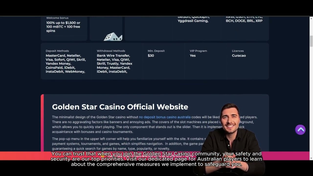 GoldenStar Security & Safety A Secure Gaming Environment