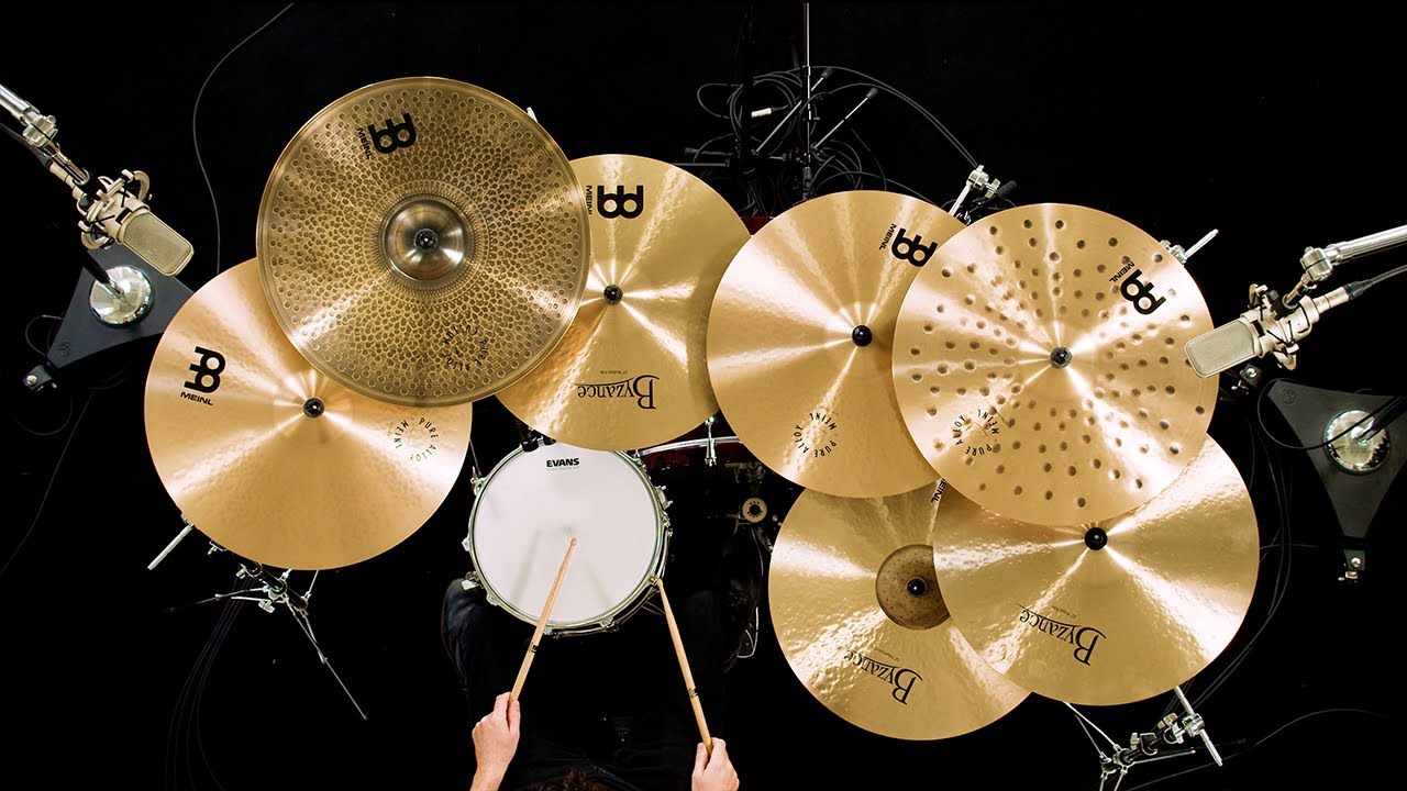 パーカッション・打楽器 MEINL Pure Alloy MEDIUM Ride 22 Meinl Cymbals 22 inch Pure Alloy Custom Medium Thin Ride