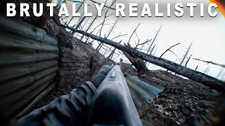 The Closest You Will Ever Get To Real Trench Warfare | Bodycam screenshot 1
