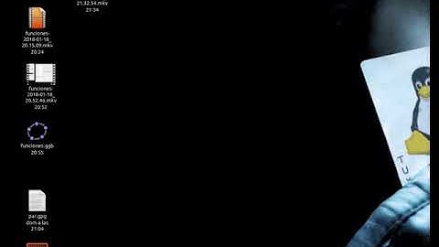 Funciones a trozos con Geogebra