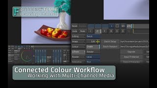 Multi-Channel Media and the Connected Colour Workflow - Lustre 2019 & Flame 2019