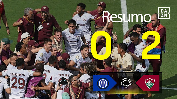 Resumo | Inter 0-2 Fluminense | FIFA Mundial de Clubes