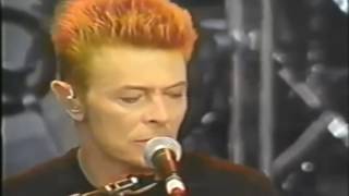 David Bowie ~ Heroes ~ Let's Dance ~ China Girl ~ Acoustic Live 1996 in Mountain View, Cal