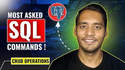 Master CRUD in SQL in 10 Mins! | CREATE, INSERT, UPDATE, DELETE 🔥 (Beginner Guide)