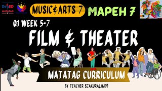 MAPEH 7:Music and Arts FILM and THEATER Q1Week5-7(MATATAG CURRICULUM)