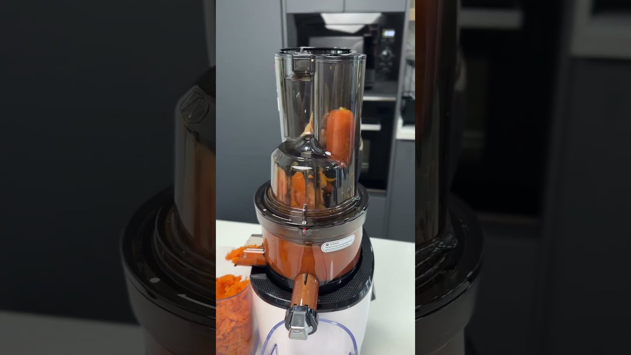 Jugo de Zanahoria y Naranja en Kuvings REVO830